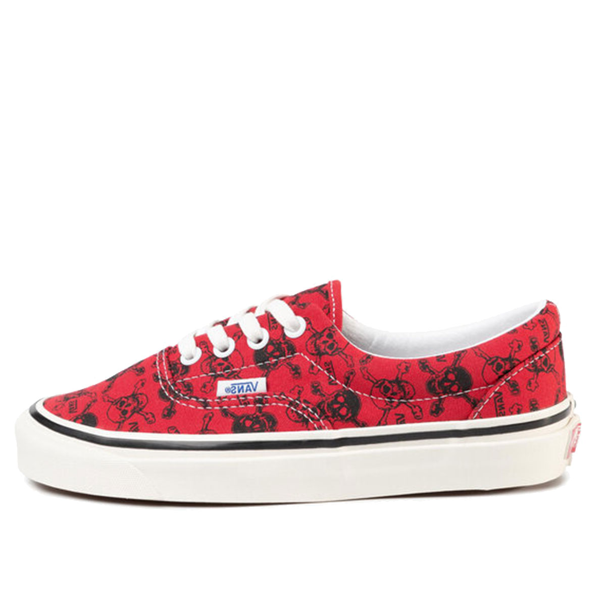 Vans Era 95 DX Anaheim Factory Red/Black sneaker – authenticated on KLEKT