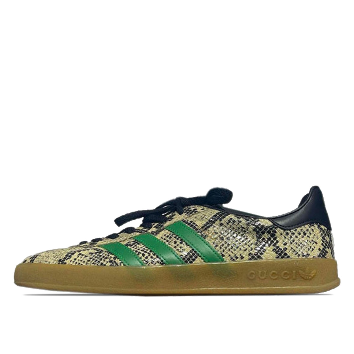 Adidas x Gucci Gazelle 'Python Print' sneaker – authenticated on KLEKT