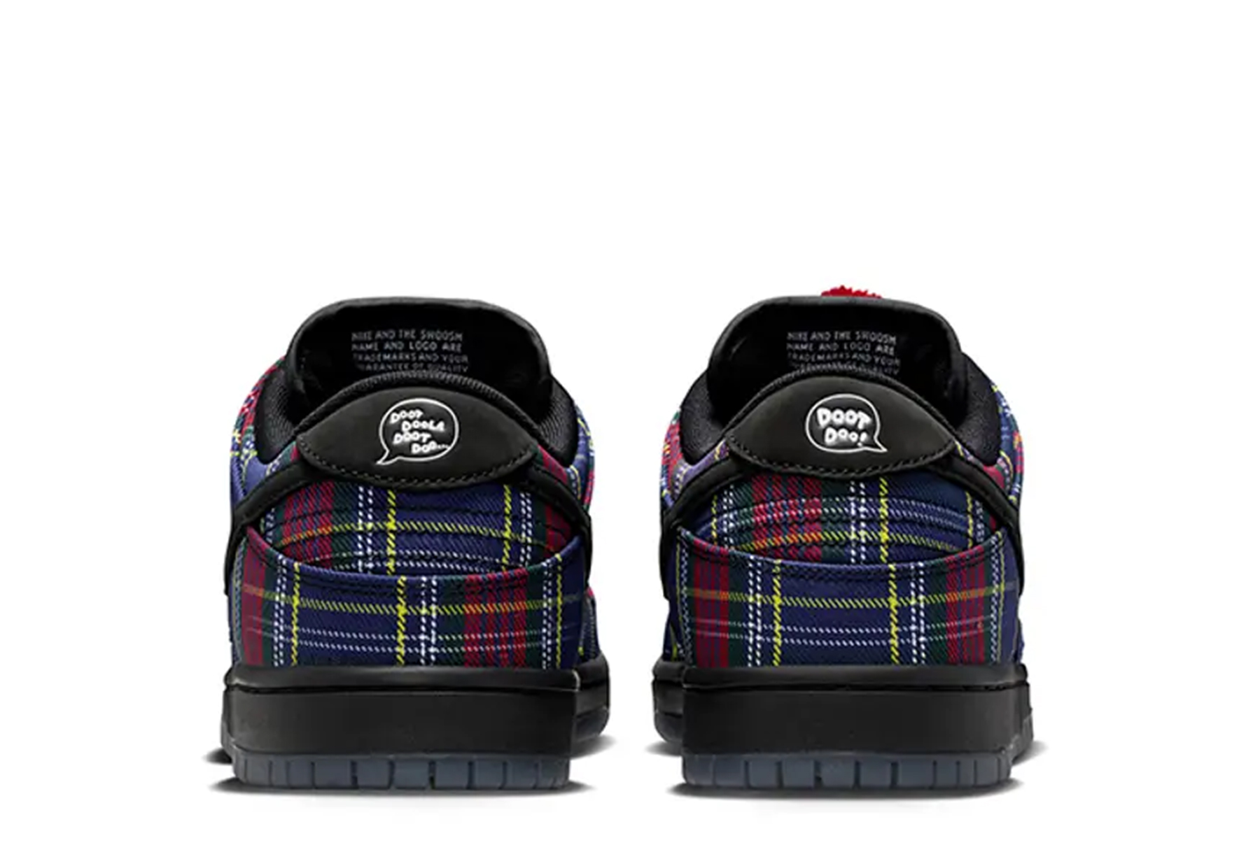 Nike SB x Nardwuar Dunk Low Pro QS 'Tartan' (2025) MULTI sneaker – authenticated on KLEKT