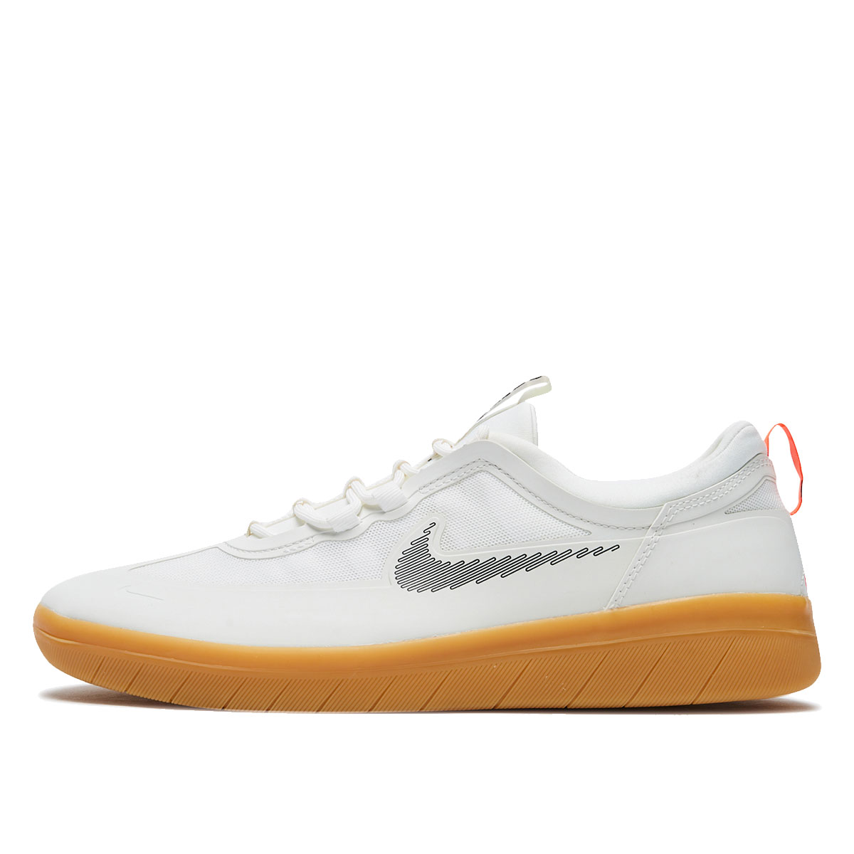 Nike SB Nyjah Free 2 Bright Crimson (2021) SUMMIT WHITE/BRIGHT CRIMSON/BLACK sneaker – authenticated on KLEKT
