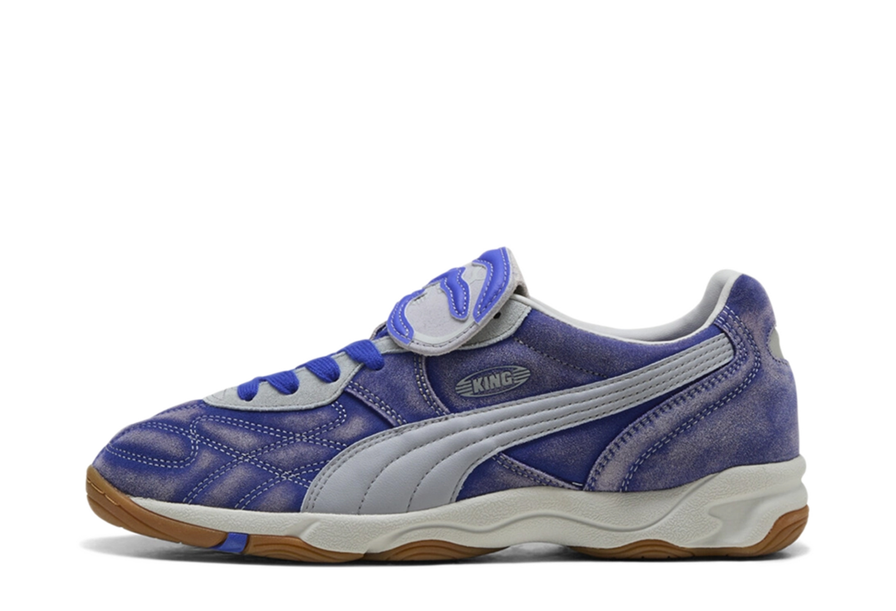 Puma x KidSuper King Indoor 'Dart Blue' (2025) Dart Blue/Grey Fog sneaker – authenticated on KLEKT