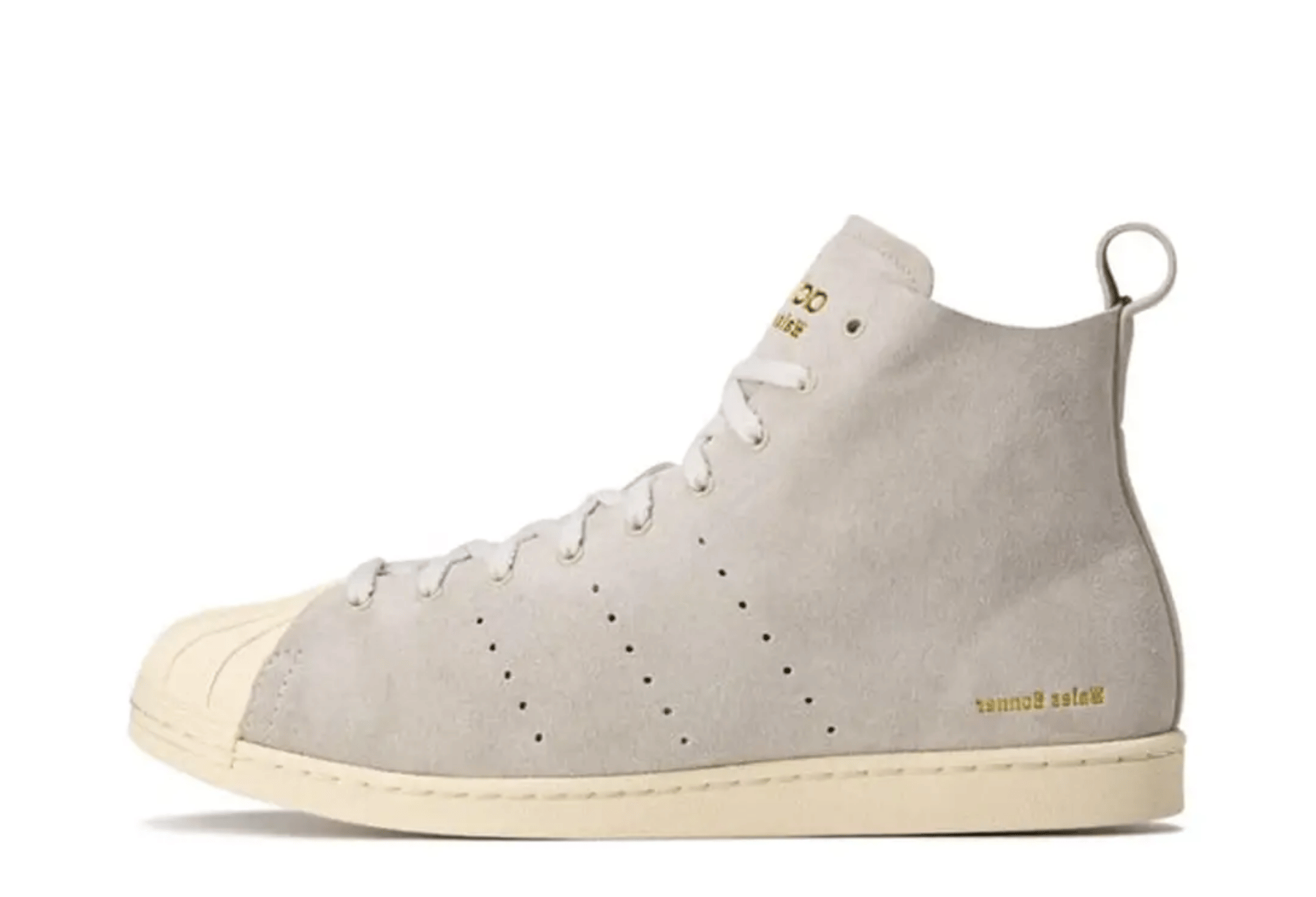 Adidas x Wales Bonner Superstar Hi 'Stone Grey' (2025) STONE GREY sneaker – authenticated on KLEKT