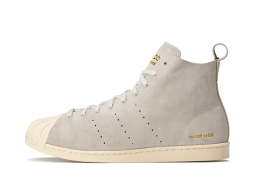 adidas x Wales Bonner Superstar Hi 'Stone Grey' (2025) – authenticated on KLEKT