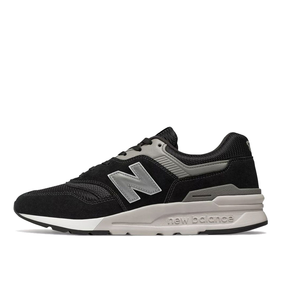 New Balance 997 Black Silver (2018) sneaker – authenticated on KLEKT