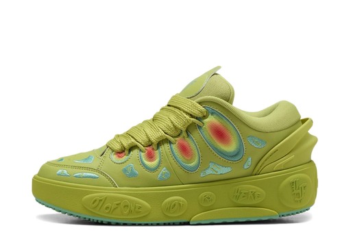 PUMA x LaFrance LaMelo Hoops 'Heatmap' (2026) – authenticated on KLEKT