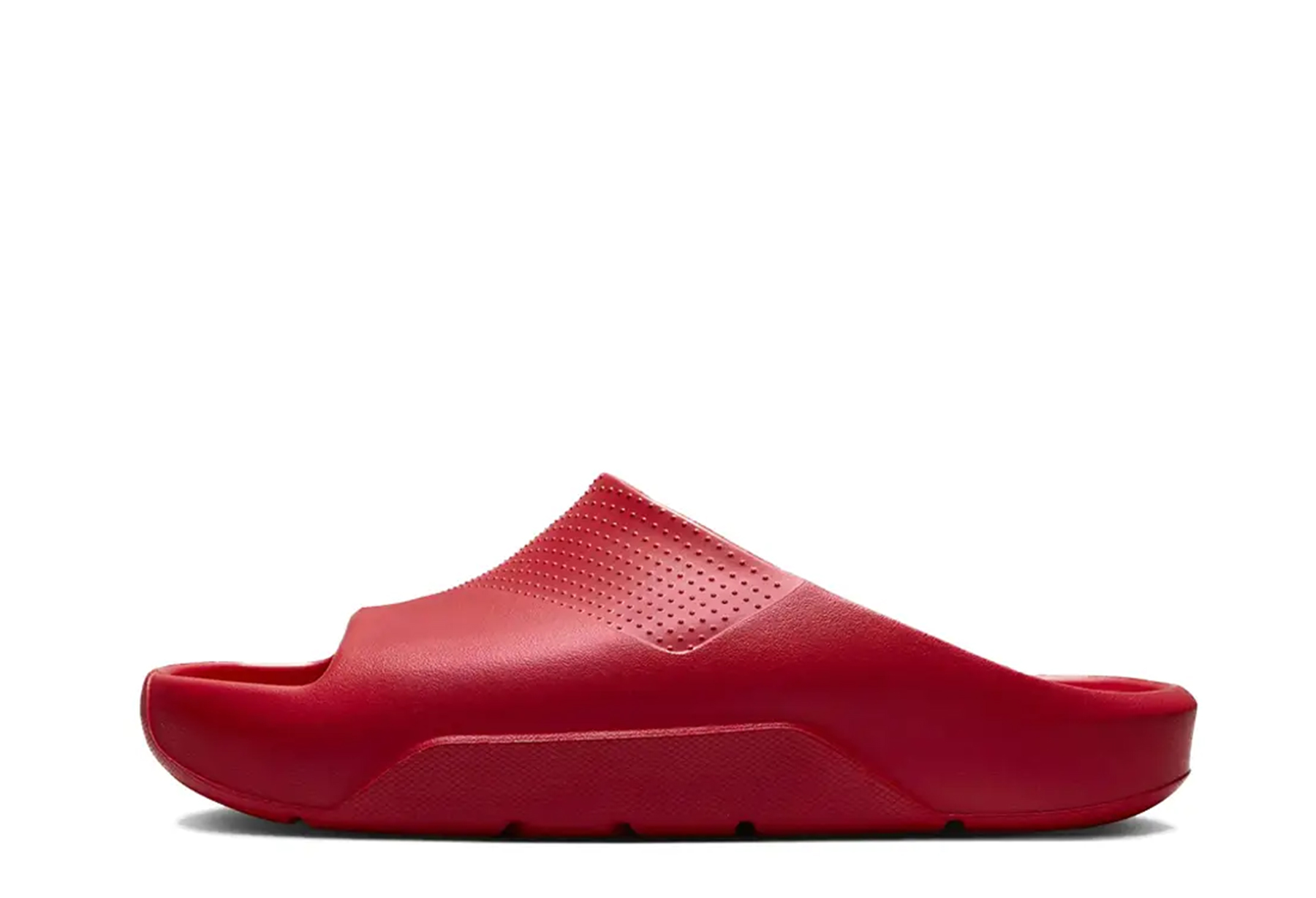 Air Jordan Post Slides University Red (2023) RED sneaker – authenticated on KLEKT