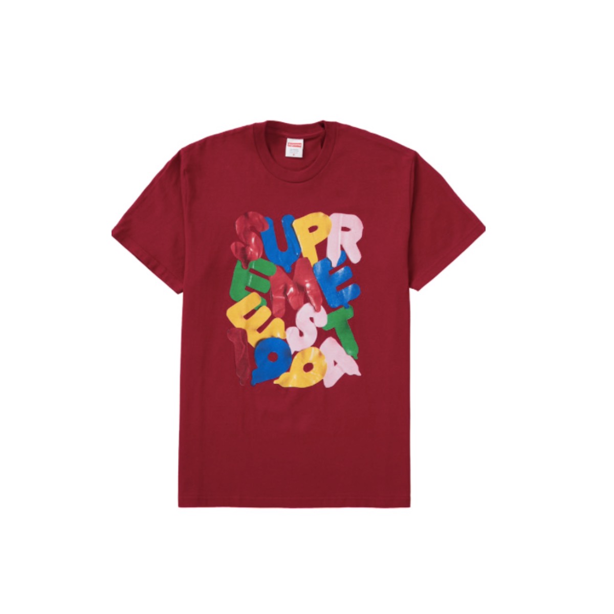 Supreme Balloons Tee Cardinal (FW20) CARDINAL sneaker – authenticated on KLEKT