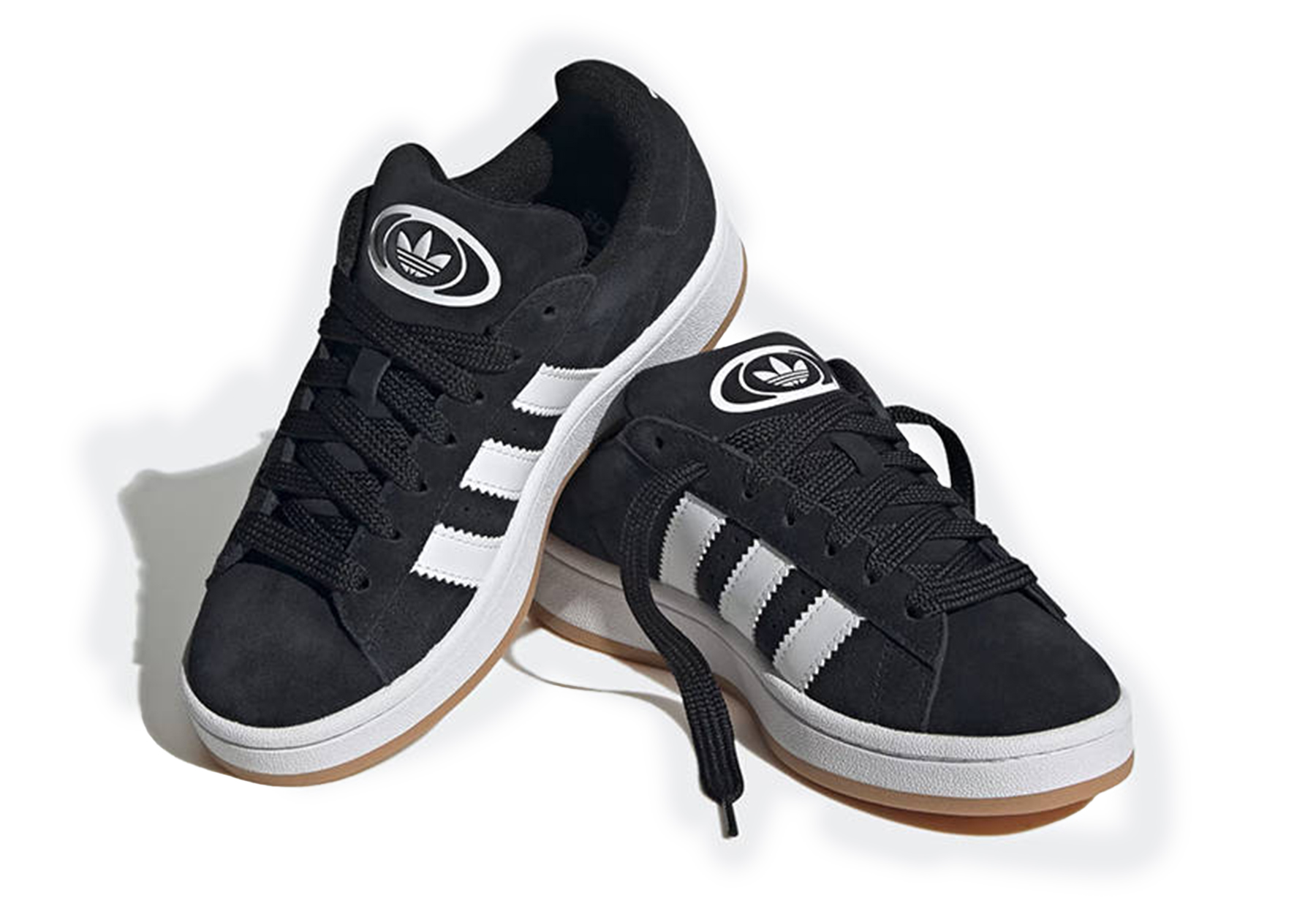 Adidas Campus 00s GS 'Black White Gum' (2023) BLACK/WHITE sneaker – authenticated on KLEKT