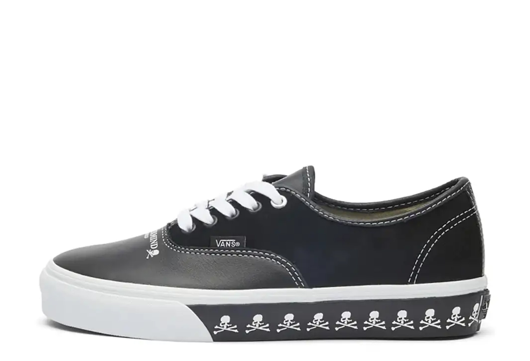 Vans x Mastermind World Authentic LX Black (2023) BLACK/WHITE sneaker – authenticated on KLEKT