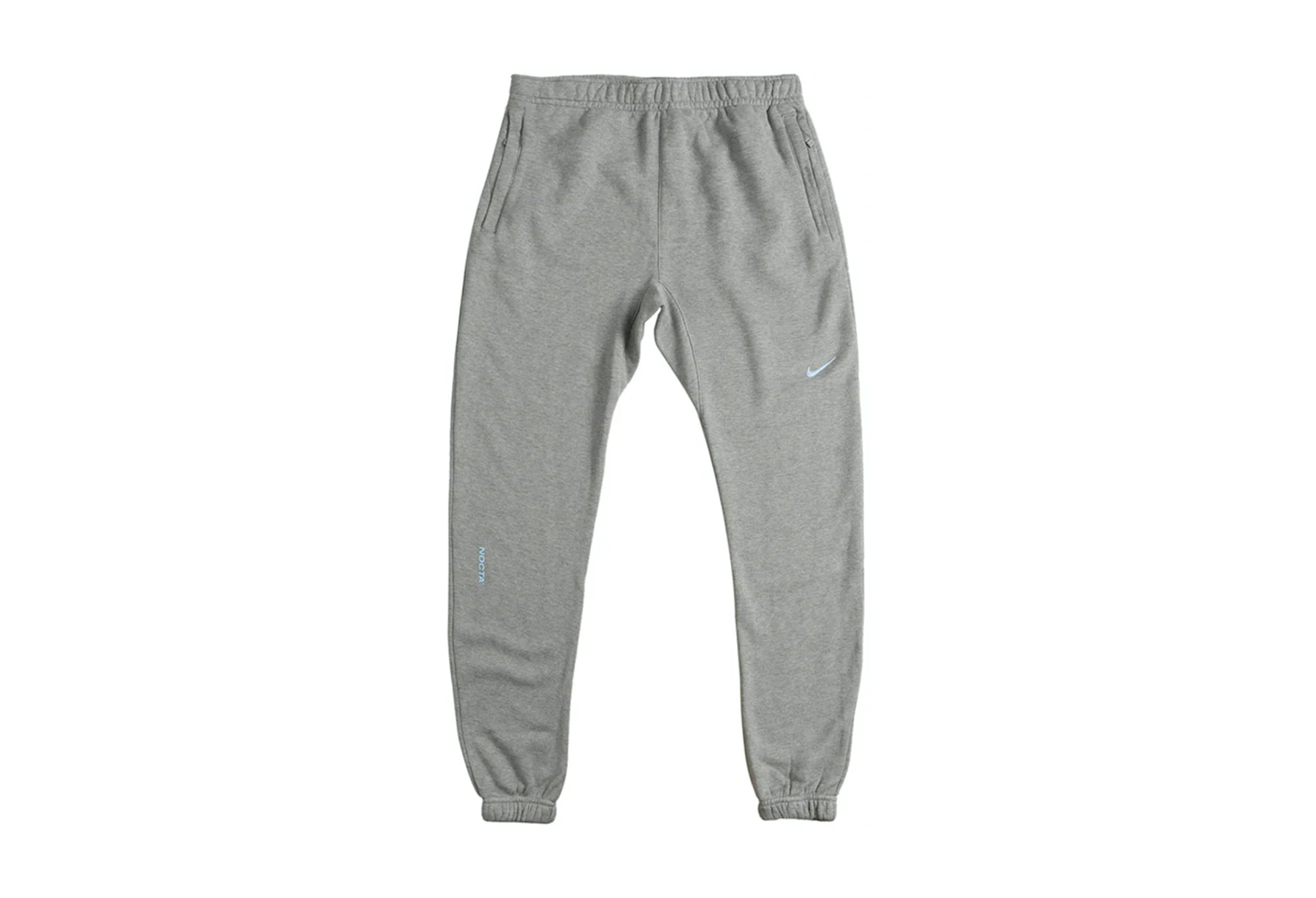 Nike x Nocta Fleece Basketball Pants Dark Grey Heather (FW22) DARK GREY HEATHER sneaker – authenticated on KLEKT