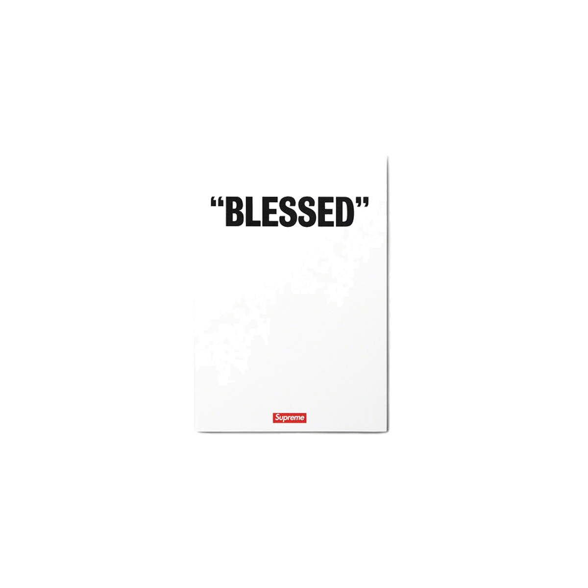 Supreme Blessed DVD Bundle (Tee, Photobook, DVD) (FW18) sneaker – authenticated on KLEKT