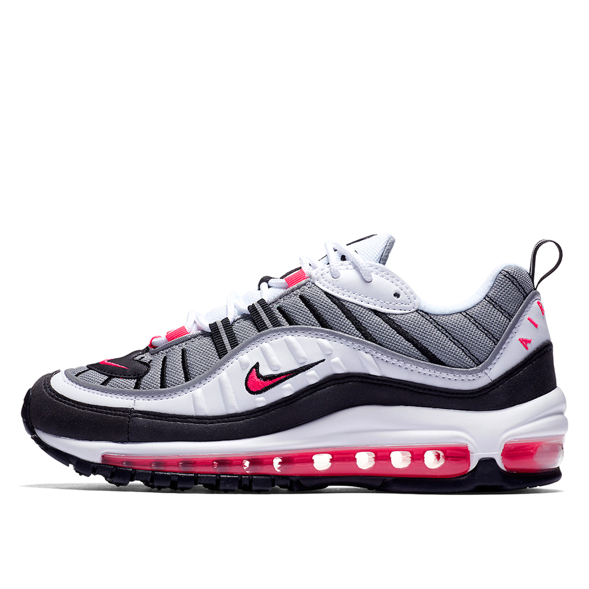 Nike Womens Air Max 98 Solar Red (2019) sneaker – authenticated on KLEKT