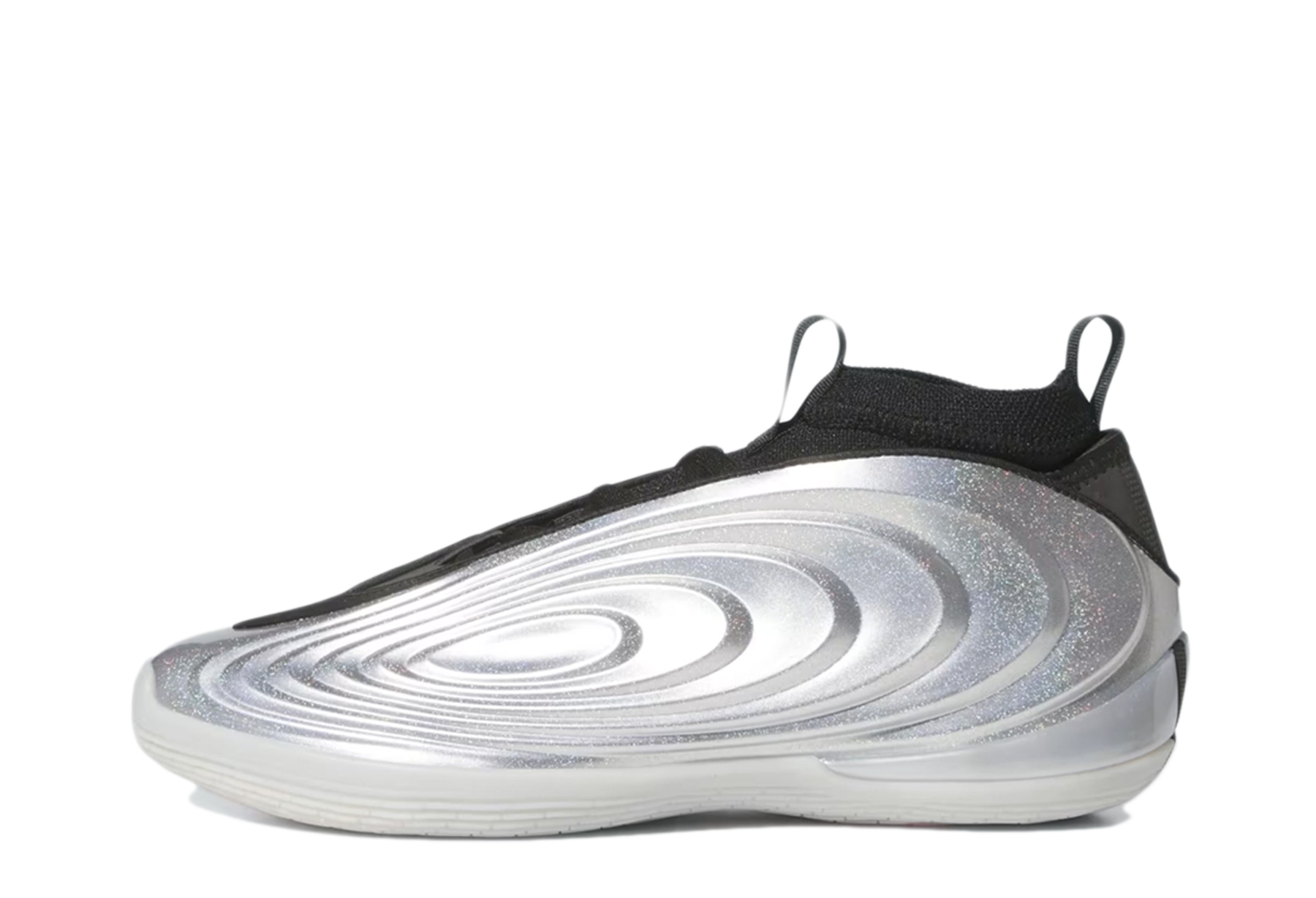 Adidas Harden Vol. 10 'All Star' (2026) Silver Metallic/Black sneaker – authenticated on KLEKT