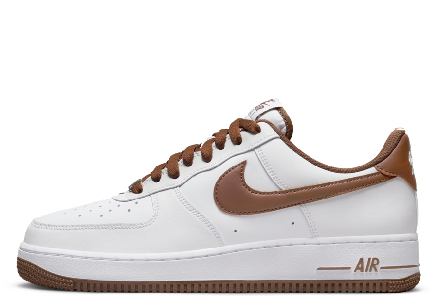 Nike Air Force 1 Low Pecan (2022) white/pecan sneaker – authenticated on KLEKT