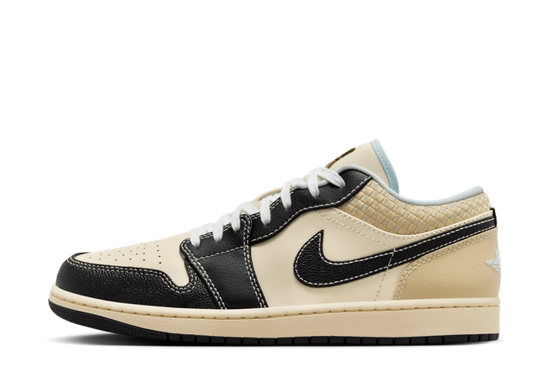 Air Jordan 1 Low SE 'Coconut Milk' (2024) Coconut Milk/Black Muslin/Team Gold sneaker – authenticated on KLEKT