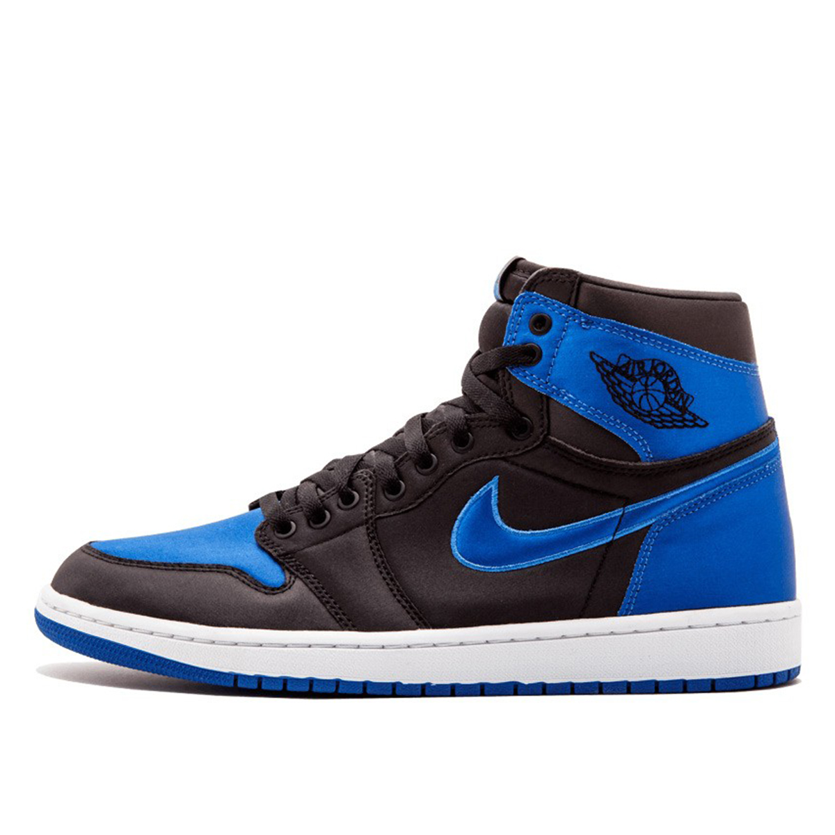 Air Jordan 1 Retro Satin "Royal" sneaker – authenticated on KLEKT