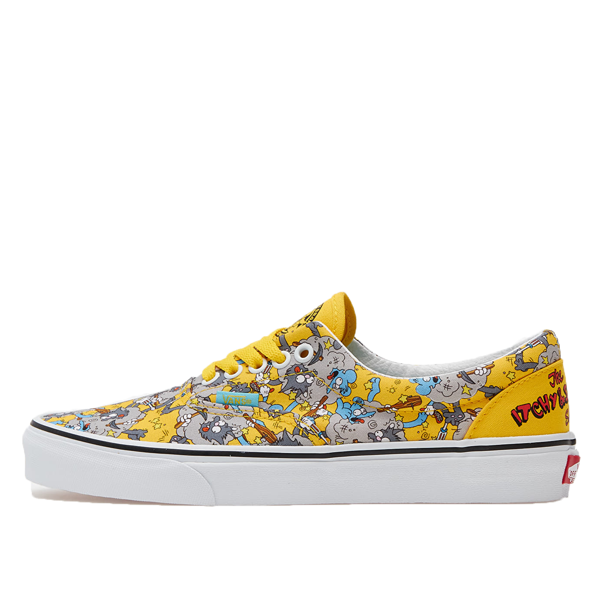Vans Era The Simpsons Itchy & Scratchy (2020) sneaker – authenticated on KLEKT