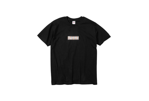 Supreme x Burberry® Box Logo Tee Black (SS22)