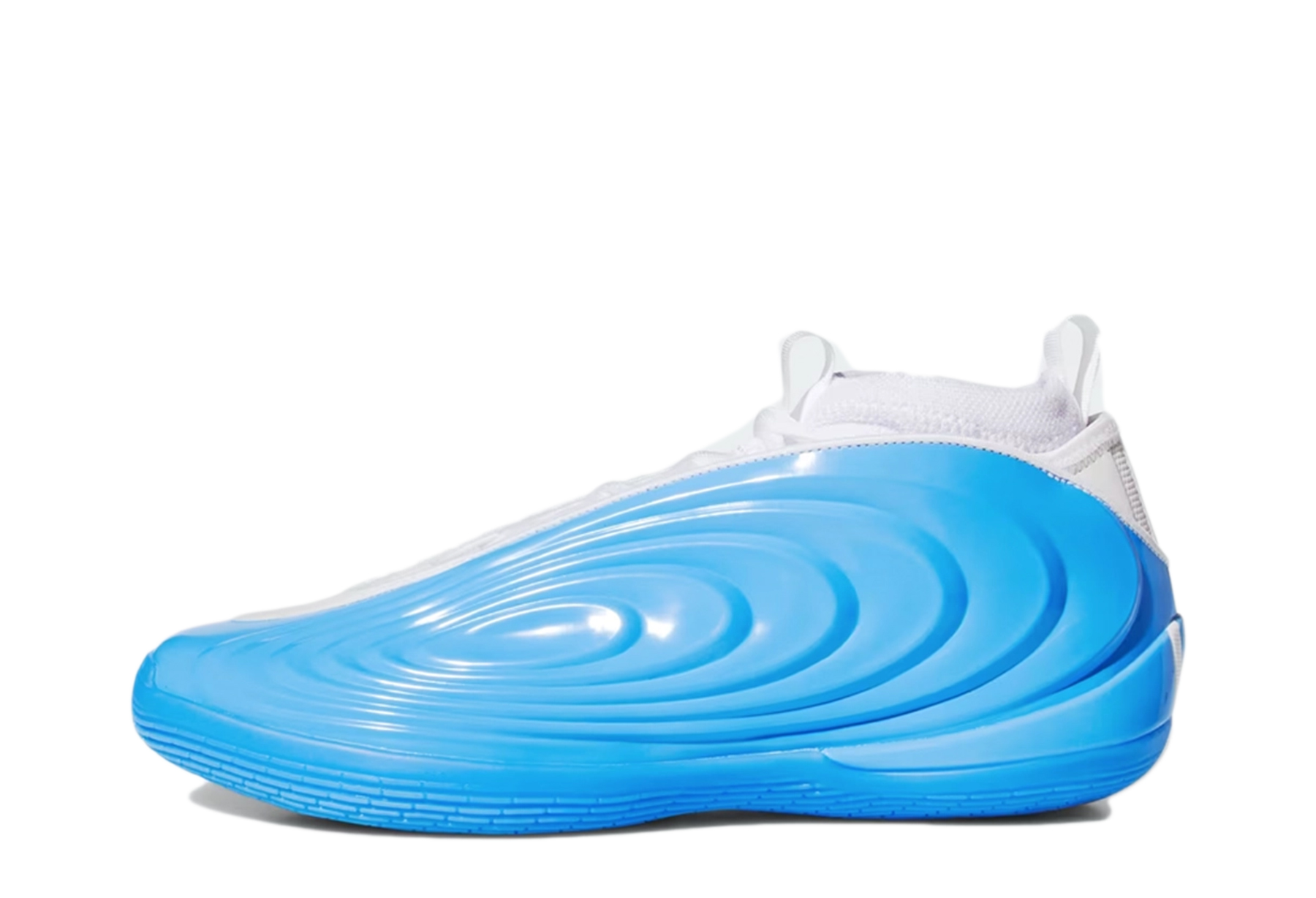 Adidas Harden Vol. 10 'Lucid Aquamarine' (2026) White/Lucid Aquamarine sneaker – authenticated on KLEKT