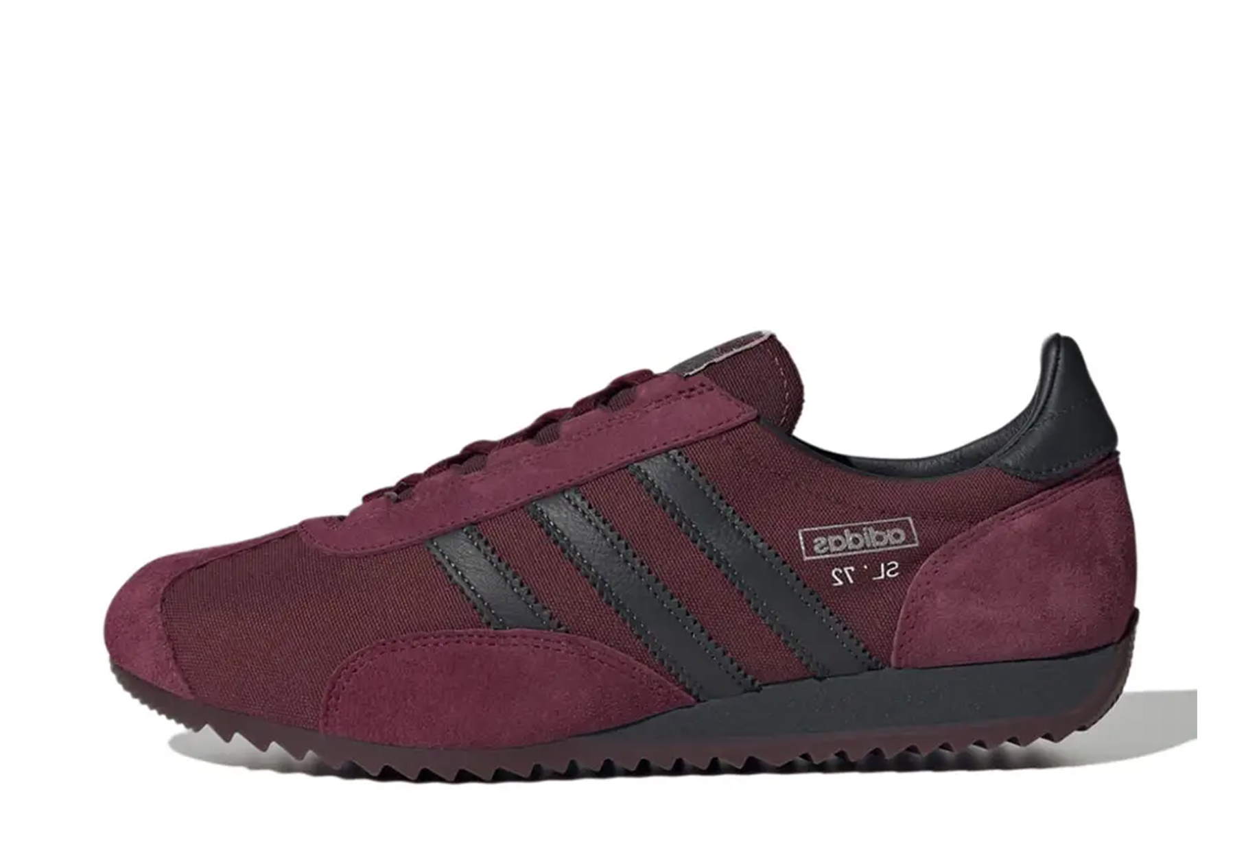 Adidas SL 72 'Shadow Red Maroon Black' (2026) RED sneaker – authenticated on KLEKT