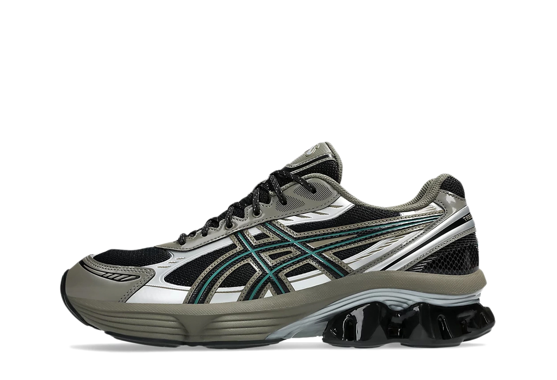 Asics Gel-Kinetic Fluent 'Dark Taupe' (2024) Black/Dark Taupe/Silver sneaker – authenticated on KLEKT