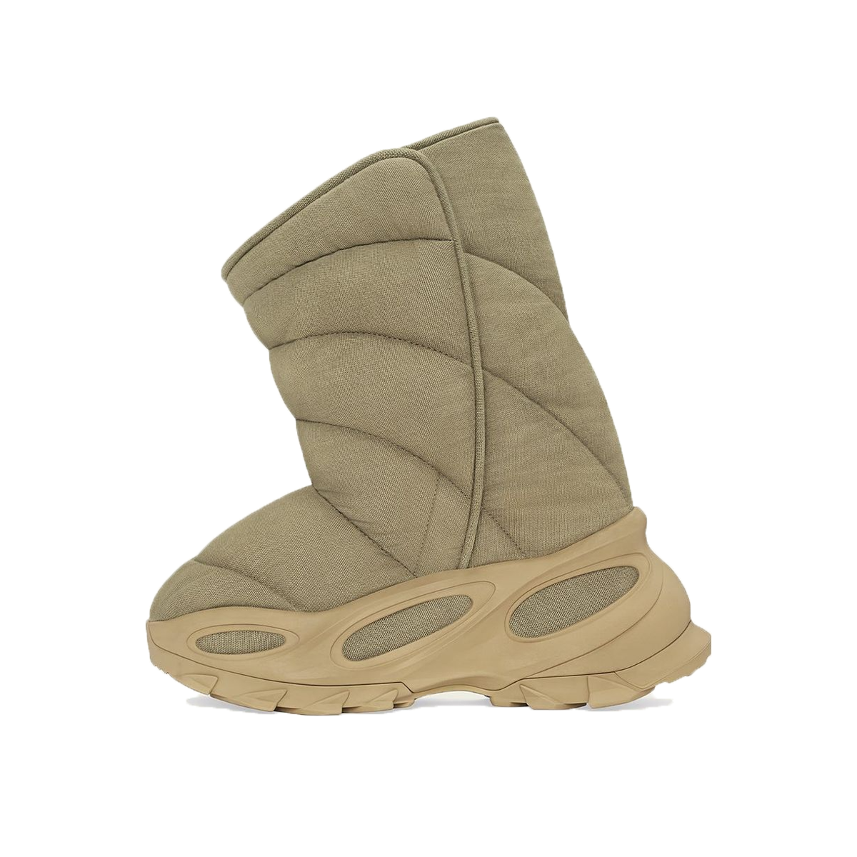 Yeezy NSLTD Boot Khaki (2021) KHAKI/KHAKI/KHAKI sneaker – authenticated on KLEKT