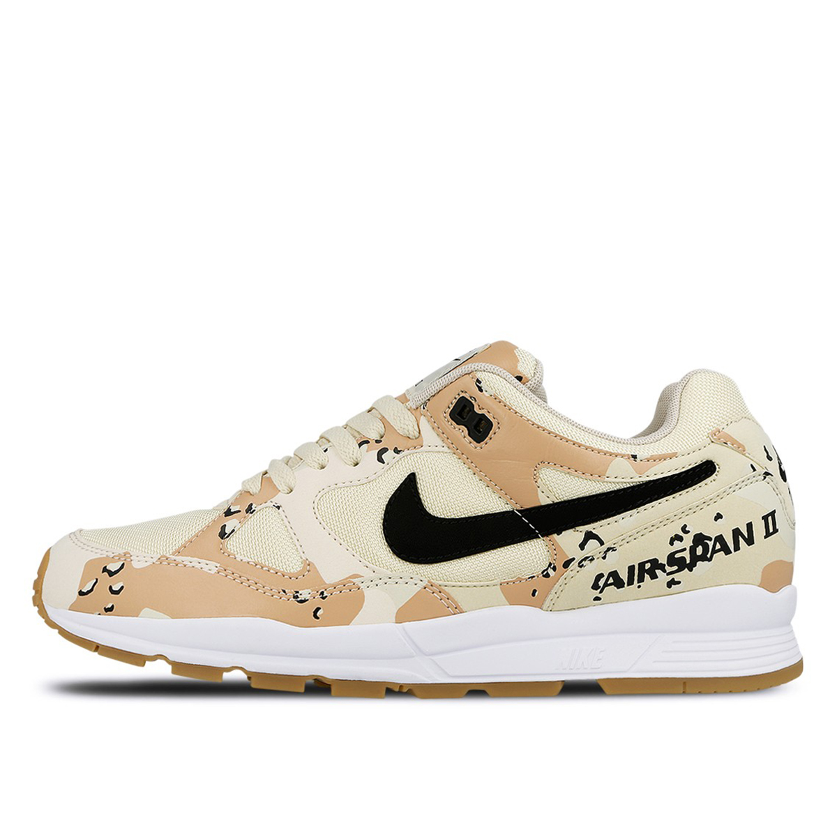Nike Air Span II 2 Beach Camo sneaker – authenticated on KLEKT
