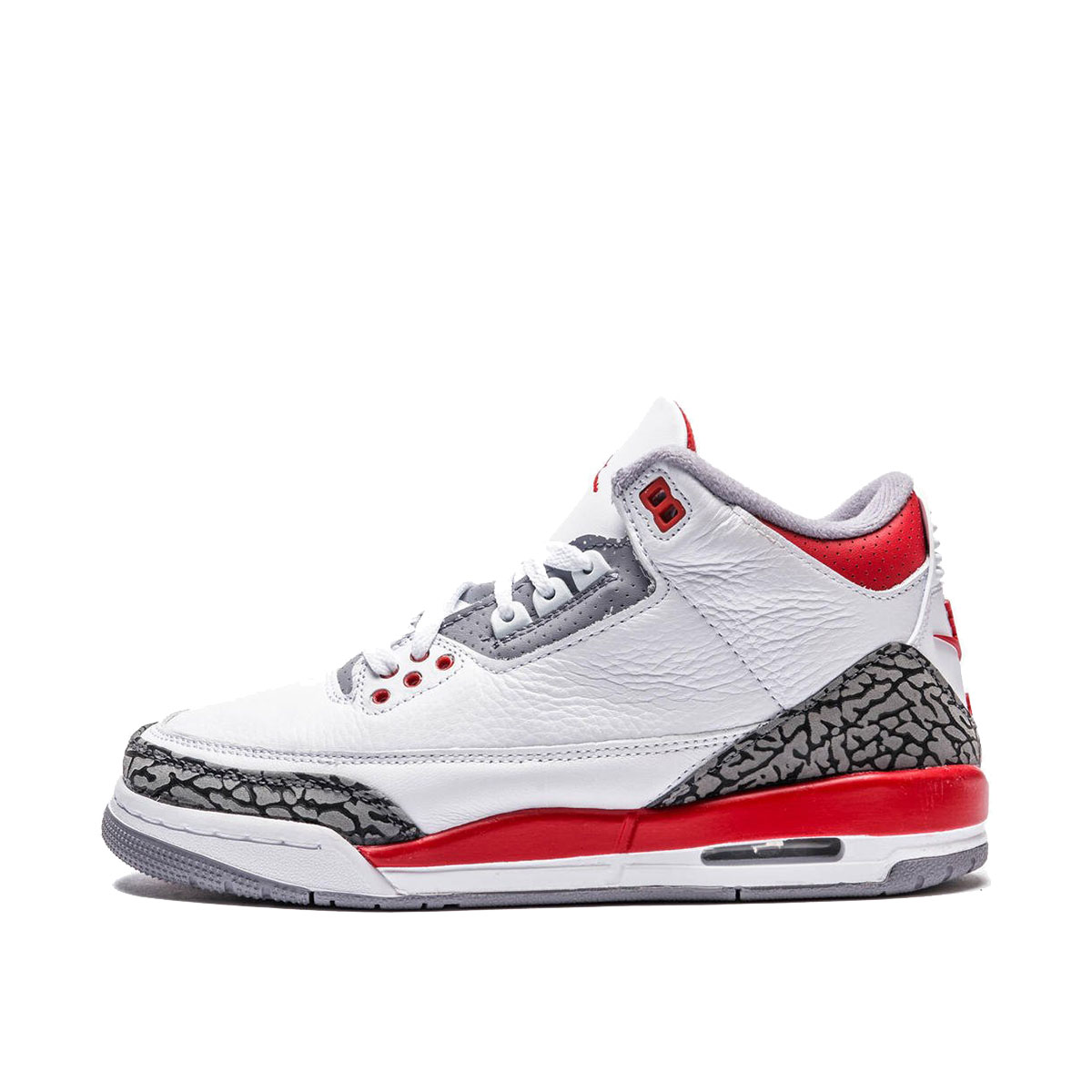 Air Jordan 3 Retro Fire Red (GS) (2022) sneaker – authenticated on KLEKT