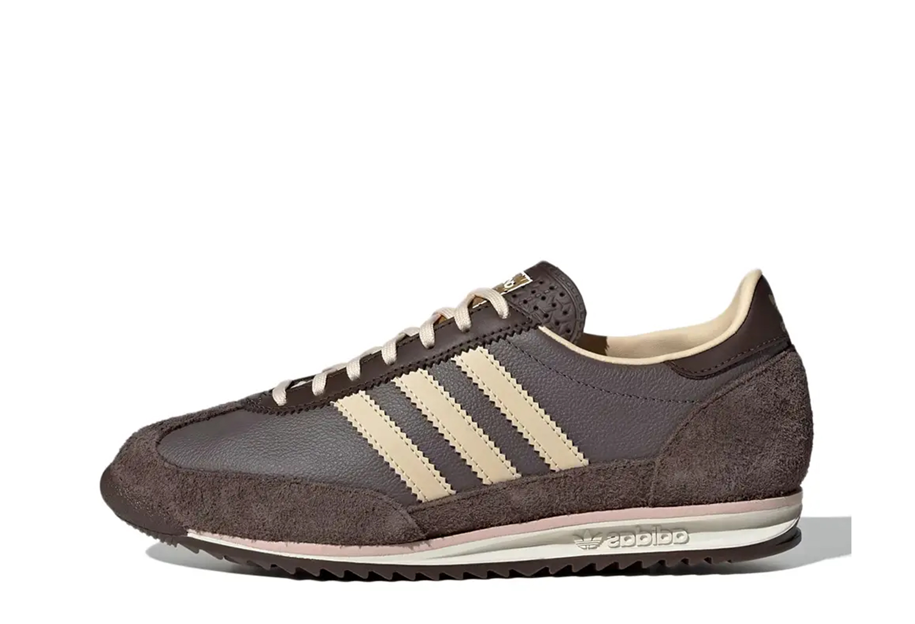 Adidas SL 72 OG 'Charcoal Brown' (2024) BROWN sneaker – authenticated on KLEKT