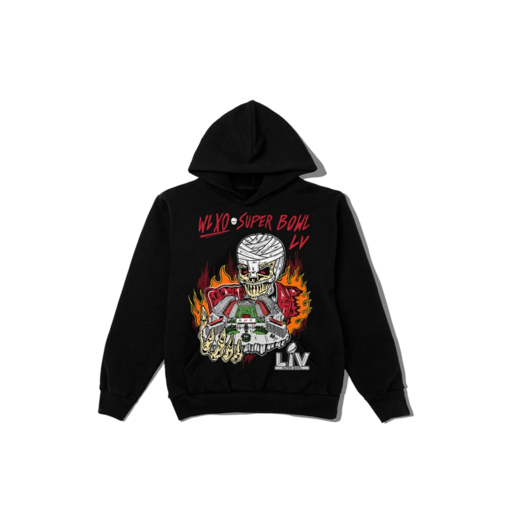 The Weeknd x Warren Lotas XO Pullover Hood Black (SS21) 