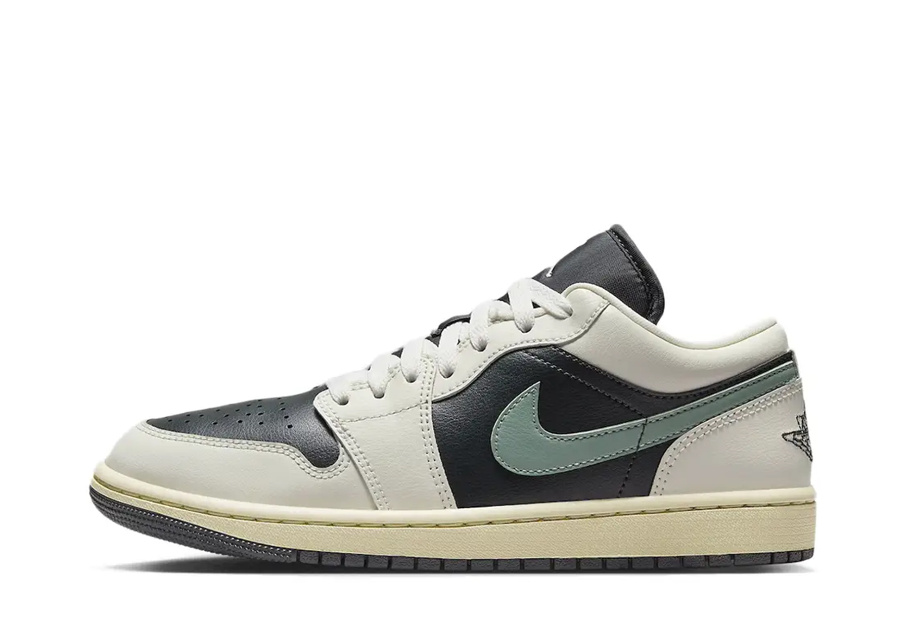 Air Jordan 1 Low 'Jade Smoke' (2024) WHITE/JADE/SMOKE sneaker – authenticated on KLEKT