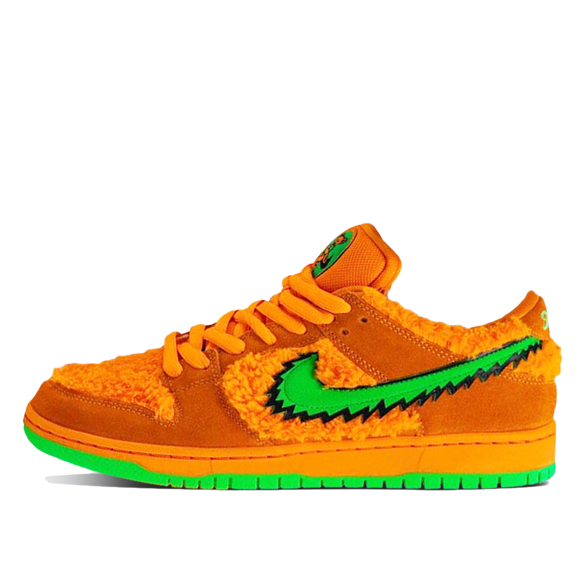 Nike SB Dunk Low x Grateful Dead Bears Orange (2020) sneaker – authenticated on KLEKT