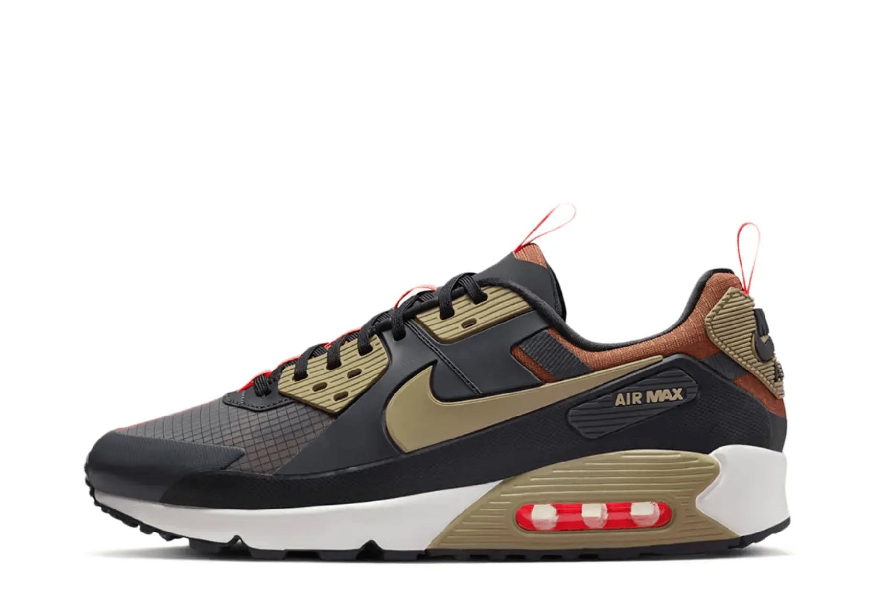 Nike Air Max 90 Drift 'Dark Smoke Grey Khaki' (2024) DARK SMOKE GREY/KHAKI sneaker – authenticated on KLEKT