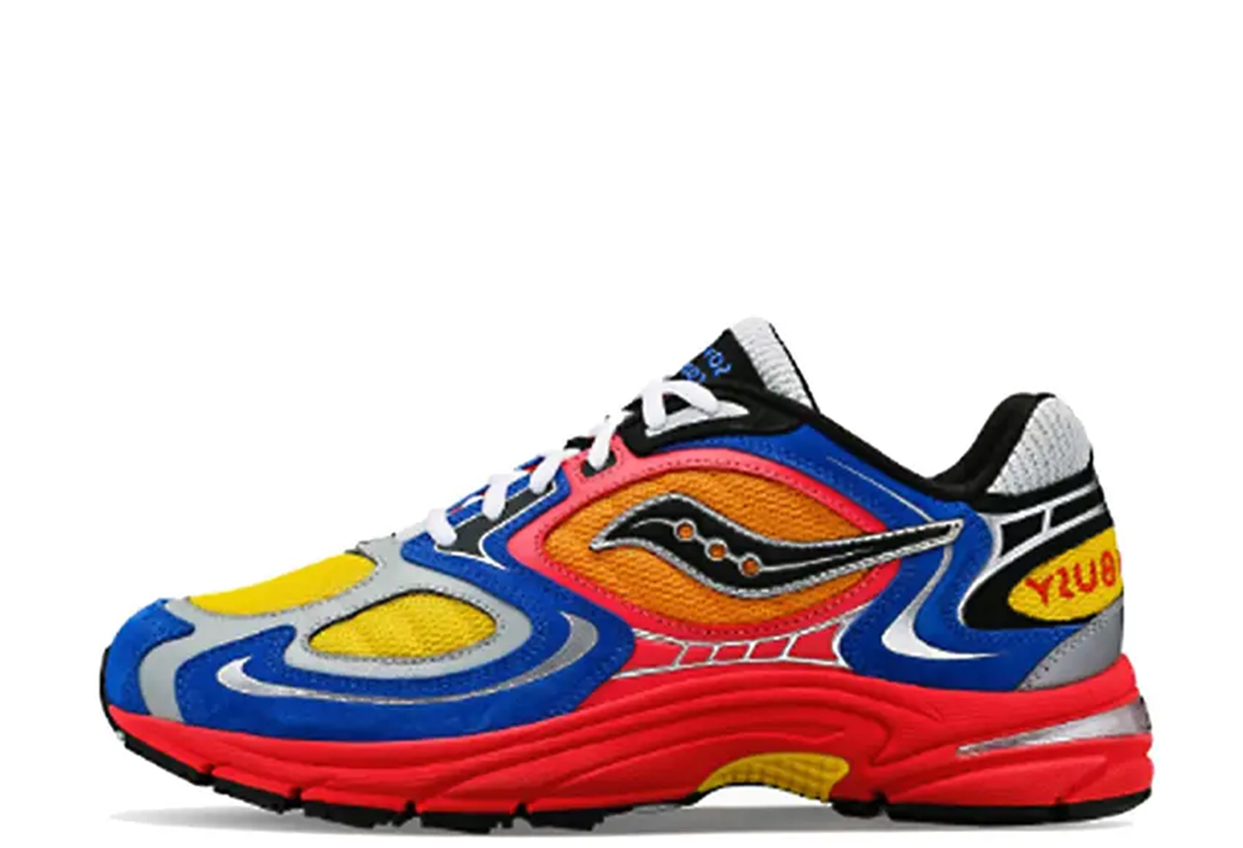 Saucony x Jae Tips Jazz 9 'I Love You But I’m Busy' (2025) MULTI sneaker – authenticated on KLEKT