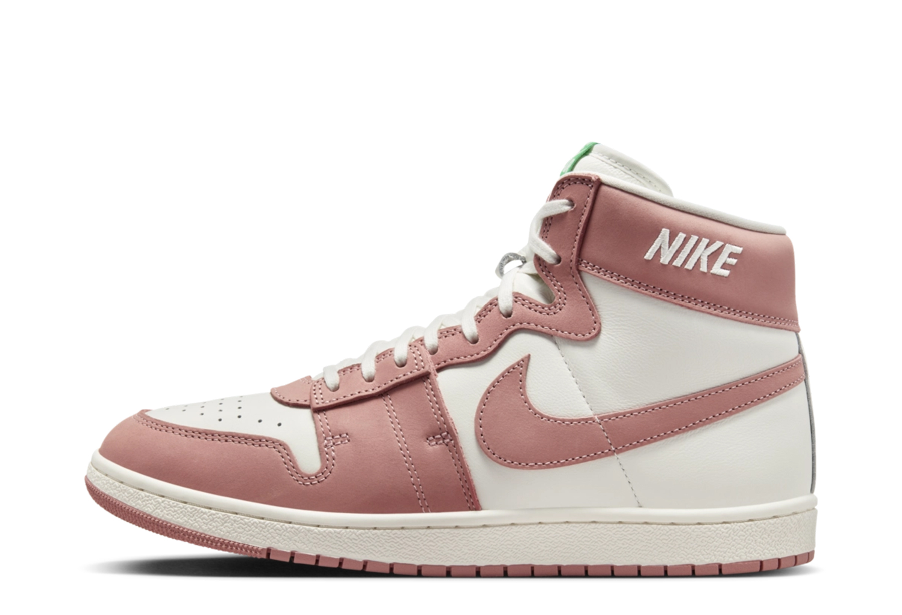 Air Jordan Air Ship PE SP 'Rust Pink' (2024) Rust Pink/Sail/Gamma Green sneaker – authenticated on KLEKT
