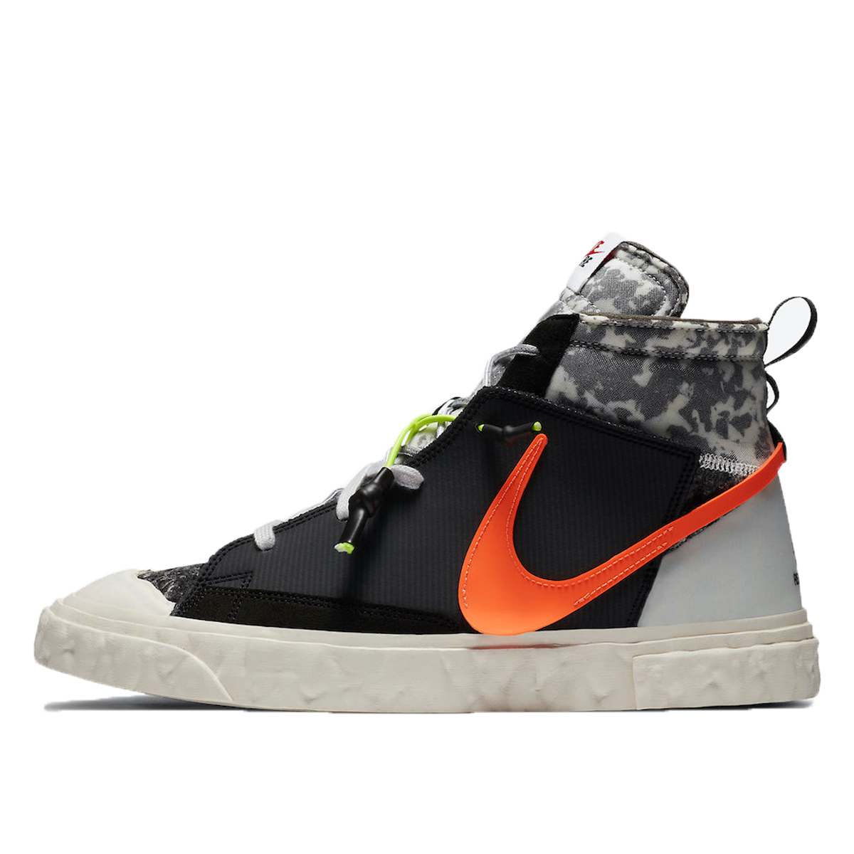 Nike x READYMADE Blazer Mid Black (2021) sneaker – authenticated on KLEKT