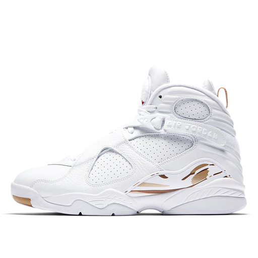 Air Jordan x OVO 8 Retro 'OVO' White (2018)