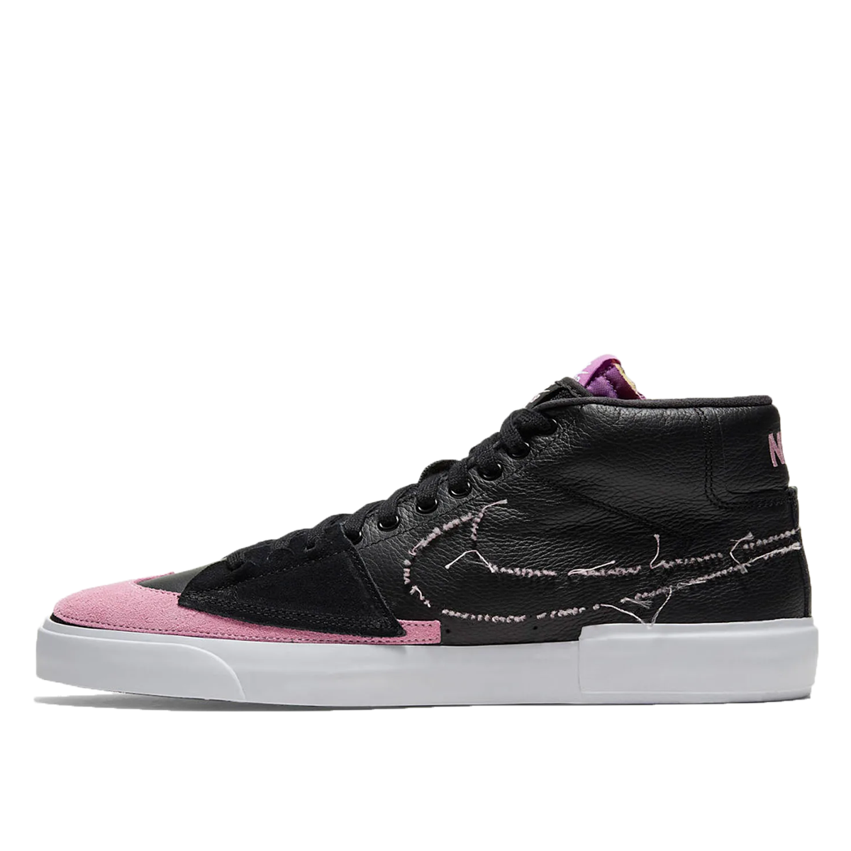 Nike SB Zoom Blazer Mid Edge Black Pink (2021) sneaker – authenticated on KLEKT
