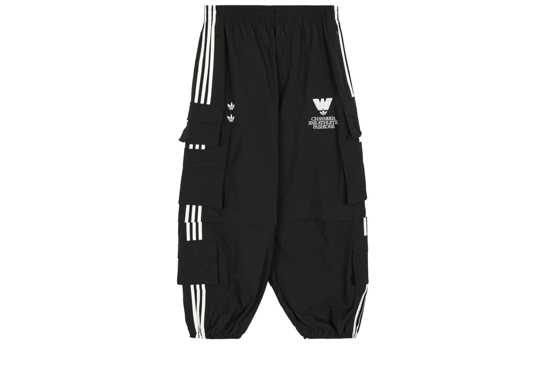 Adidas x Willy Chavarria Cargo Pant 'Black' (2026) BLACK sneaker – authenticated on KLEKT