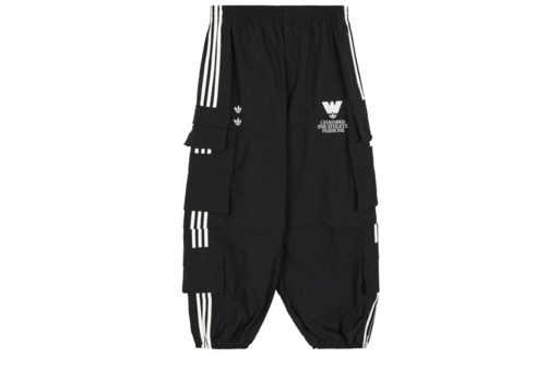 Adidas x Willy Chavarria Cargo Pant 'Black' (2026)