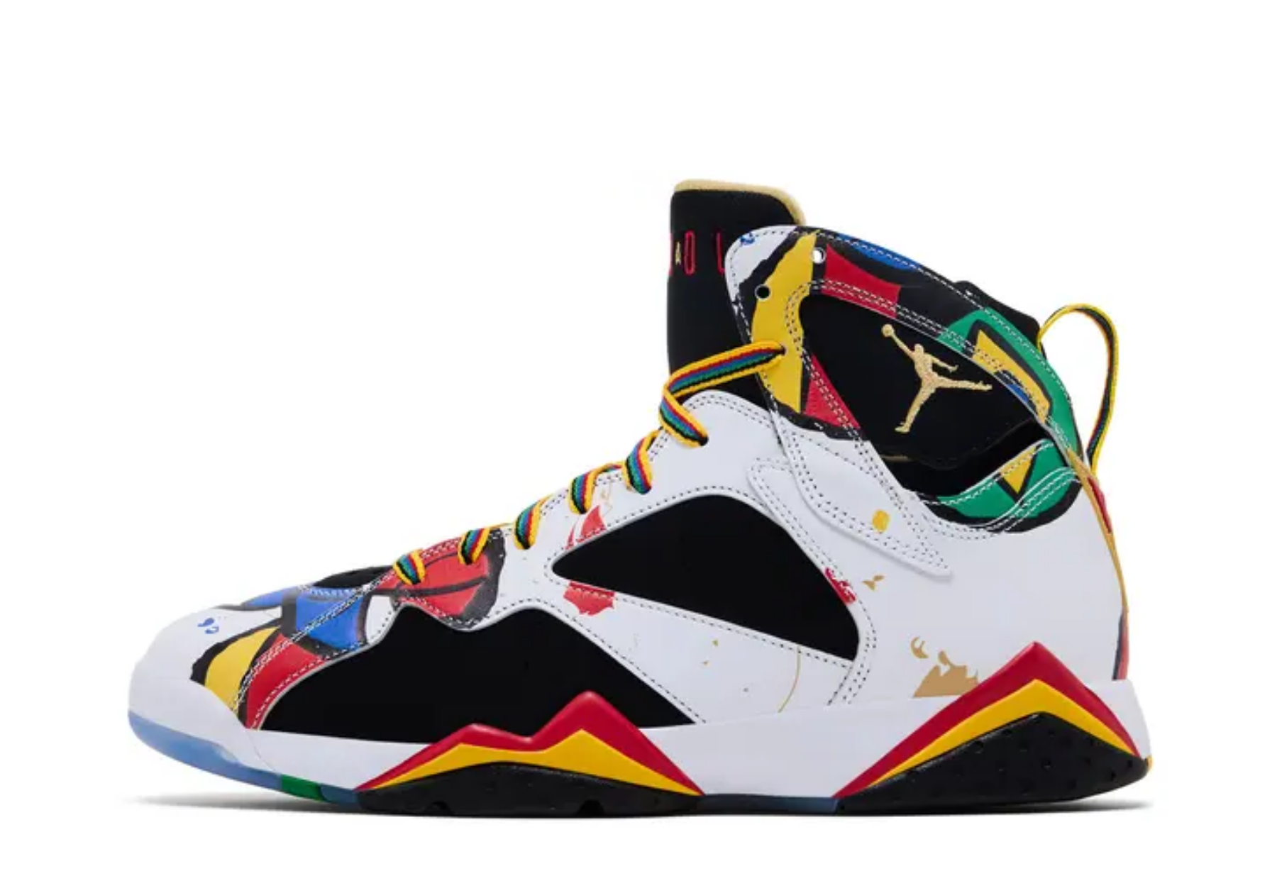 Air Jordan 7 Retro 'Miro' (2026) WHITE/METALLIC GOLD-SPORT RED-VARSITY ROYAL sneaker – authenticated on KLEKT