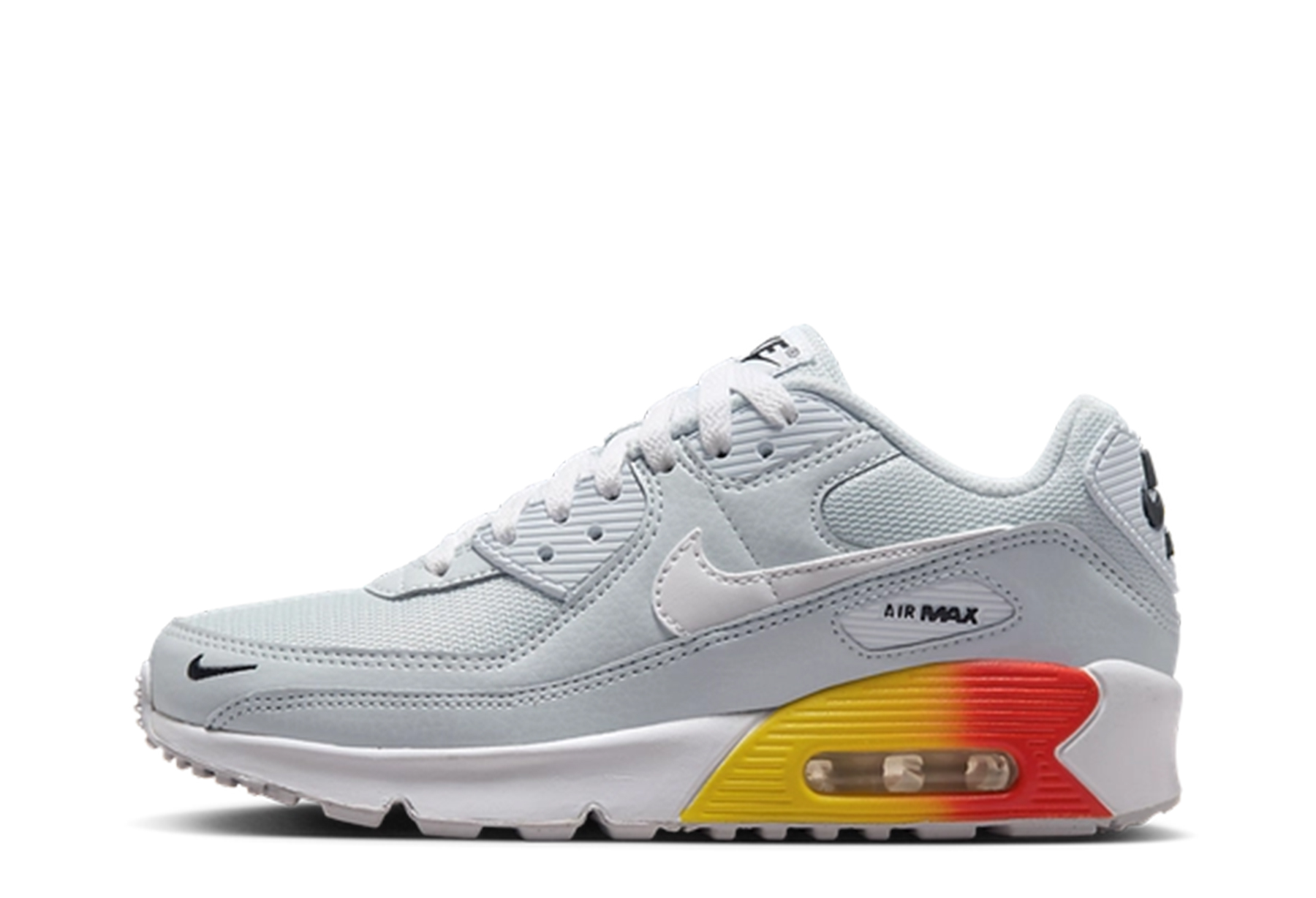 Nike Air Max 90 GS 'Gradient' - Next Nature (2024) Pure Platinum/Cosmic Clay/Lightning/White sneaker – authenticated on KLEKT