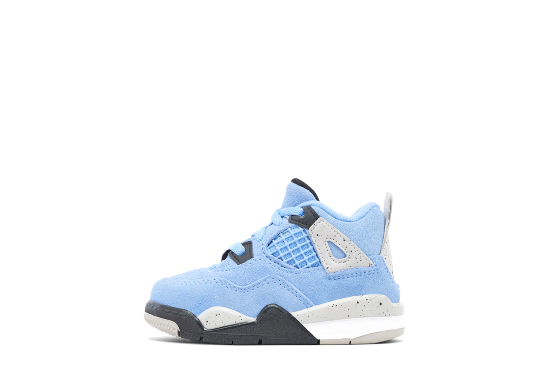 Air Jordan 4 Retro TD 'University Blue' (2021) UNIVERSITY BLUE/TECH GREY/WHITE/BLACK sneaker – authenticated on KLEKT