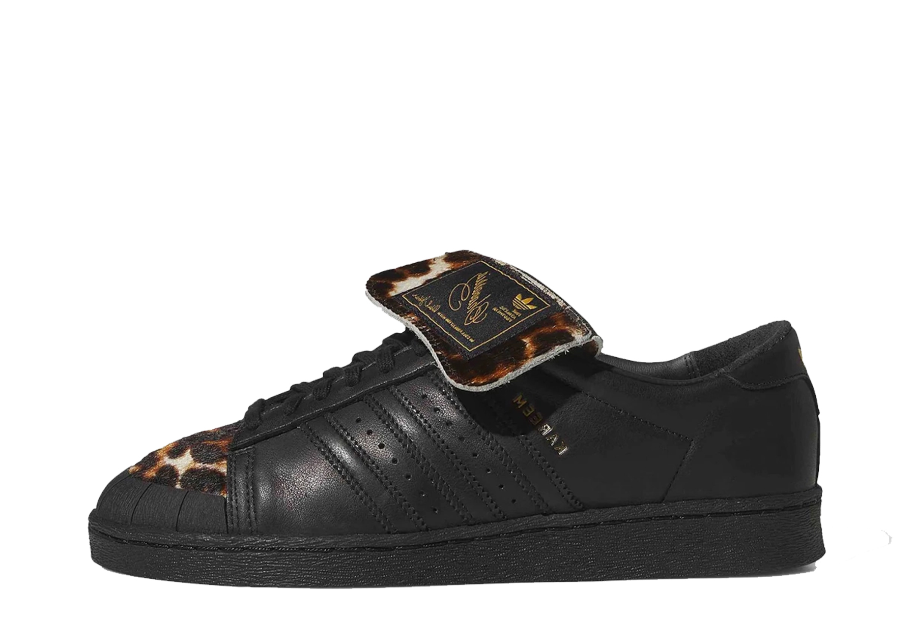Adidas x Willy Chavarria Jabbar Low 'Core Black' (2025) Core Black/Brown sneaker – authenticated on KLEKT