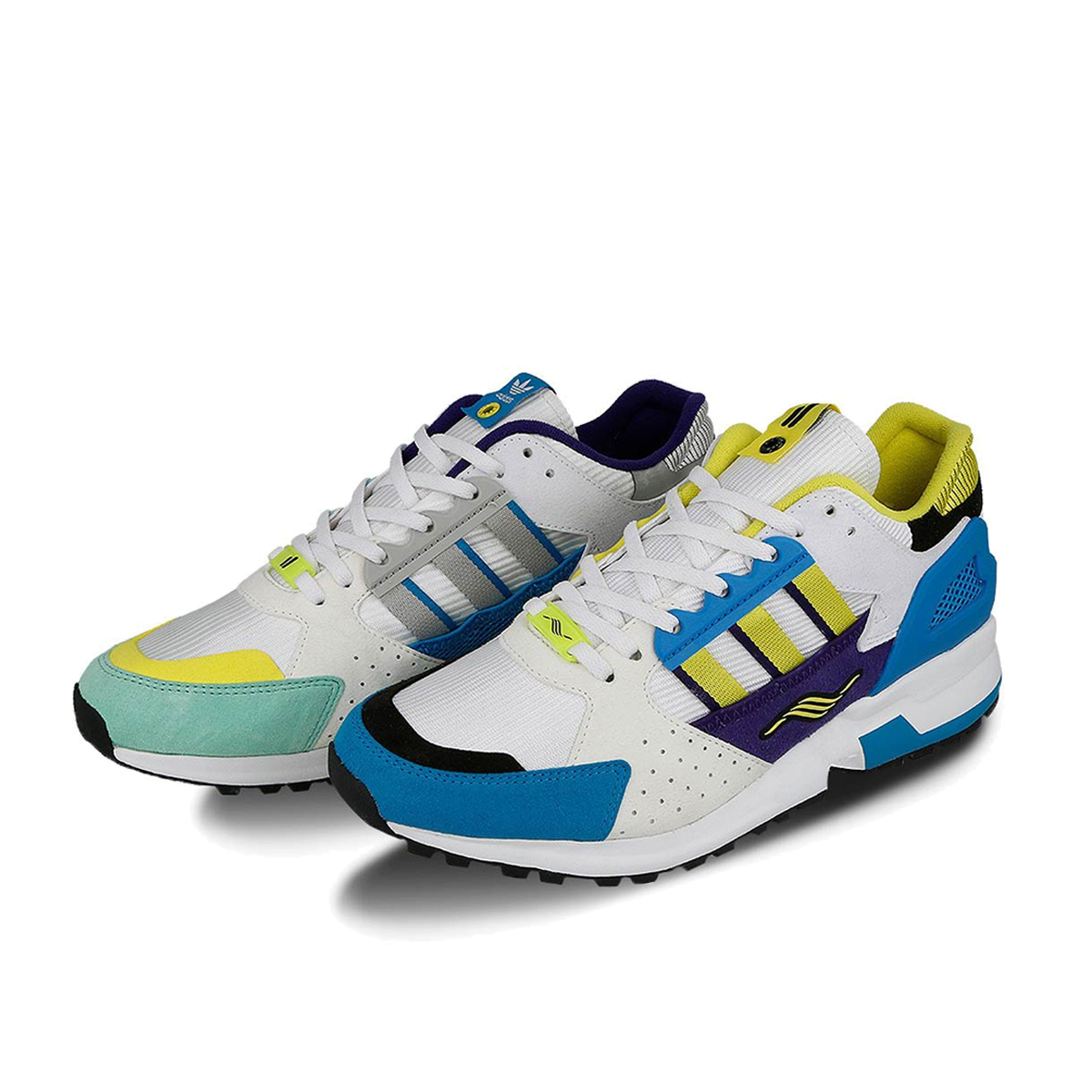 Adidas x Overkill Consortium ZX 10000 C "I CAN IF I WANT" (2019) sneaker – authenticated on KLEKT