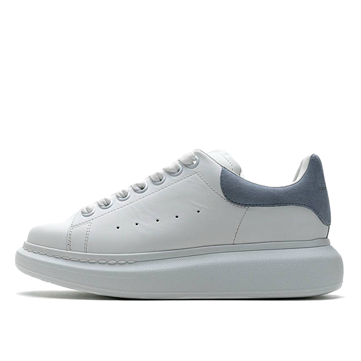 Luxury Alexander McQueen Oversized White Dream Blue WMNS WHITE DREAM BLUE sneaker – authenticated on KLEKT