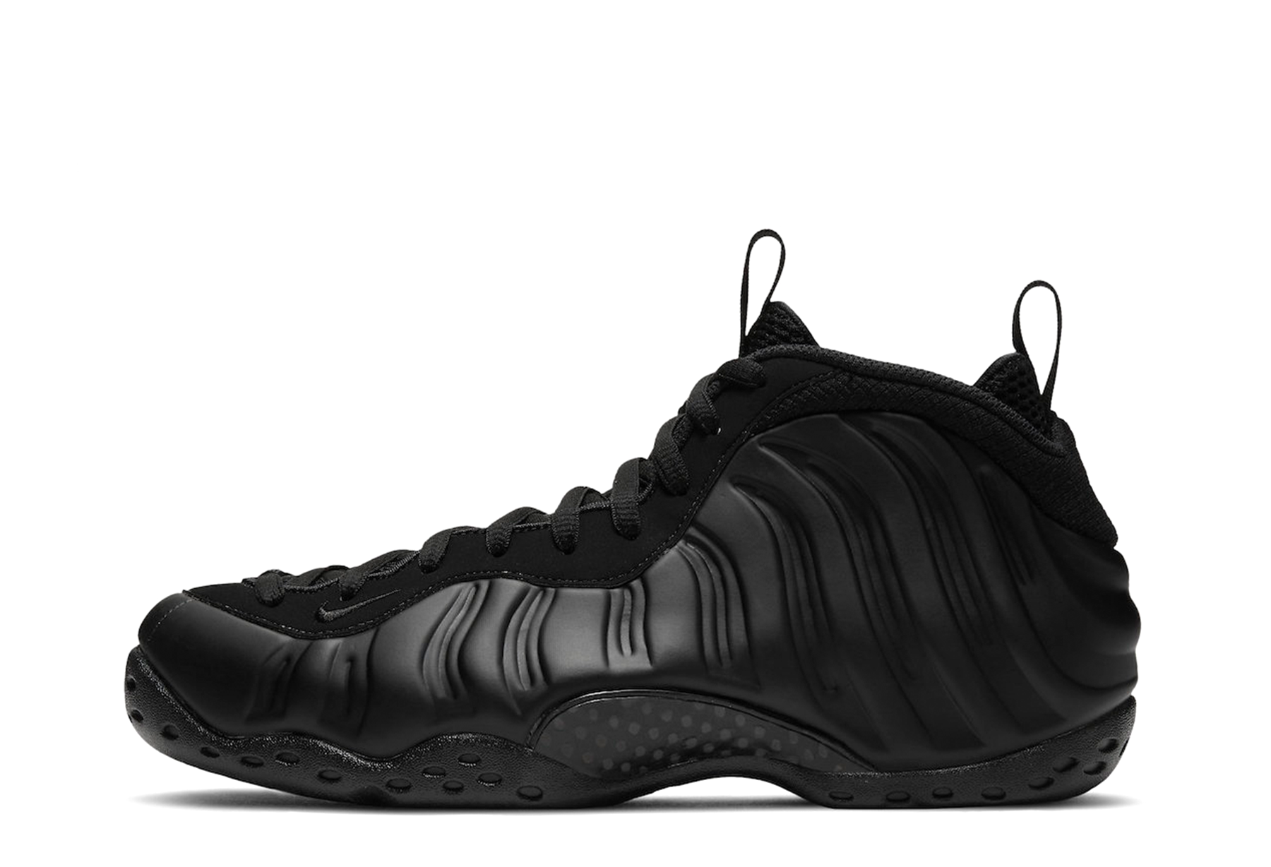 Nike Air Foamposite One 'Anthracite' (2023) Black/Anthracite-Black sneaker – authenticated on KLEKT