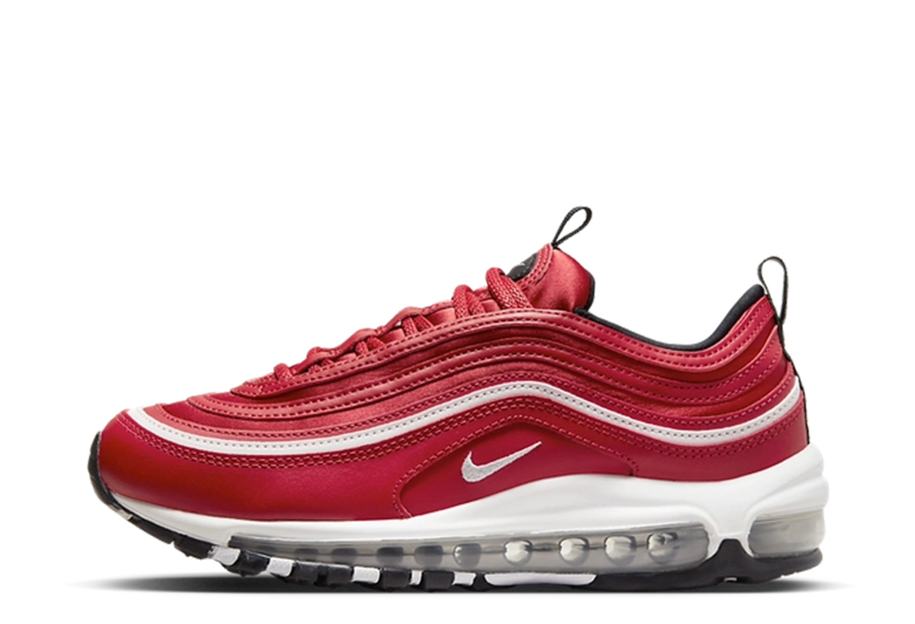 Nike Air Max 97 WMNS 'Red Satin' (2023) Gym Red/Neutral Grey/White/Black sneaker – authenticated on KLEKT