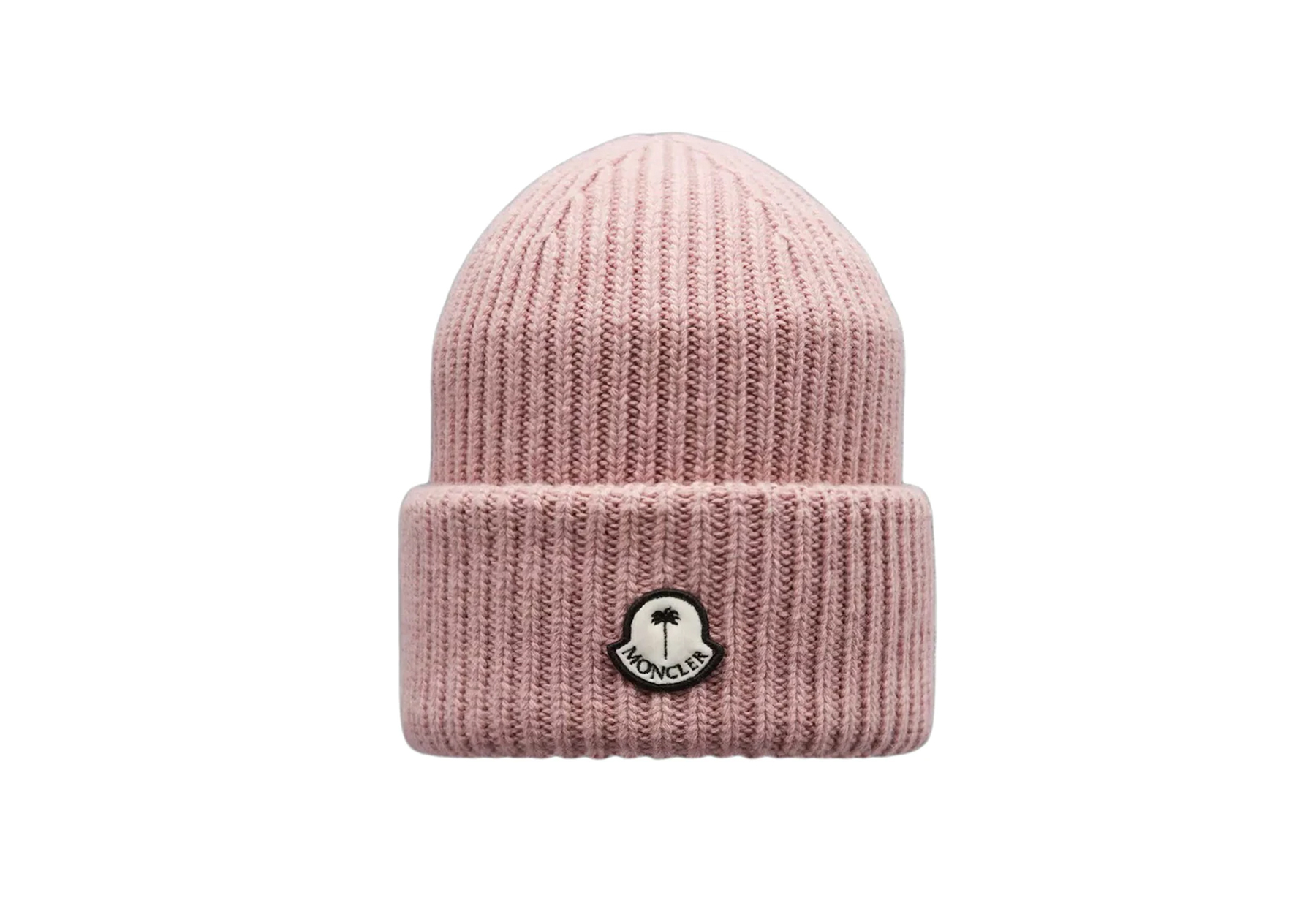 Palm Angles x Moncler Wool Beanie Antique Pink (FW22) PINK sneaker – authenticated on KLEKT