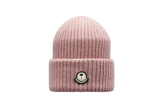 Palm Angles x Moncler Wool Beanie Antique Pink (FW22)